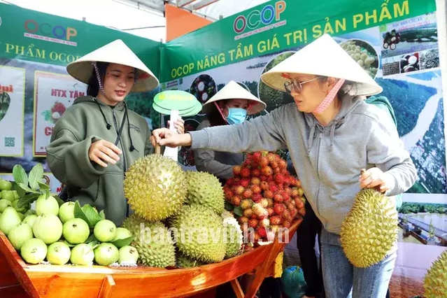 Đặc sản vùng đất Cầu Kè hội tụ về Festival 100 năm Dừa sáp Trà Vinh