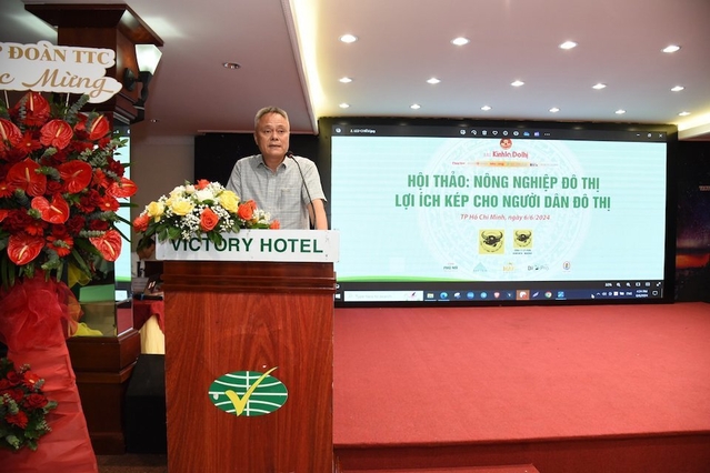 Aquaponics mô hình tiêu biểu cho nông nghiệp đô thị