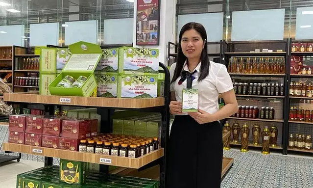 Bắc Giang: Giới thiệu, tiêu thụ sản phẩm OCOP tại một số trạm dừng nghỉ