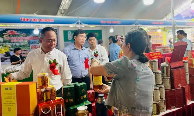 Bắc Giang: Quảng bá, giới thiệu nhiều sản phẩm OCOP tại Thanh Hóa