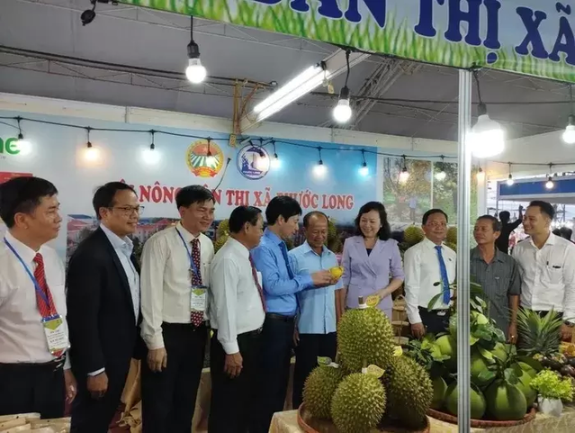 Bình Phước: Tăng cường xúc tiến thương mại trong lĩnh vực nông nghiệp