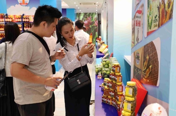 Bình Thuận đưa sản phẩm OCOP, đặc sản vùng miền vào hệ thống phân phối TP.HCM