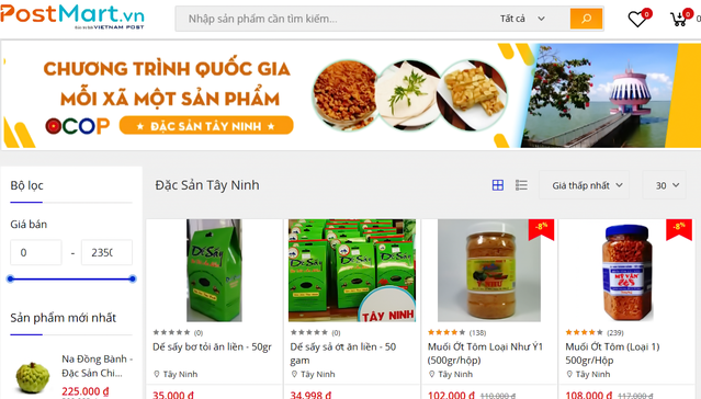 Cách nào để nông sản duy trì “đất sống” trên sàn thương mại điện tử?