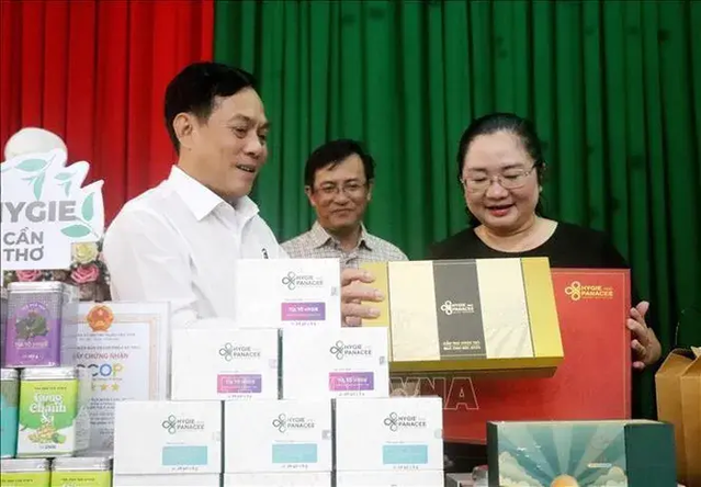 Cần Thơ có 2 sản phẩm OCOP tiềm năng 5 sao