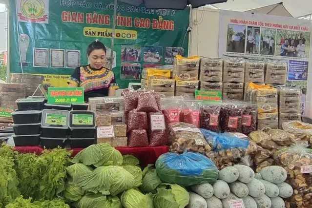 Cao Bằng: Thêm 68 sản phẩm đạt chứng nhận OCOP