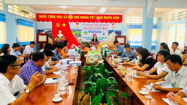 Chợ Mới có thêm 7 sản phẩm đạt chứng nhận OCOP 3 sao