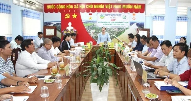 Chợ Mới đánh giá, phân hạng 6 sản phẩm OCOP huyện Chợ Mới