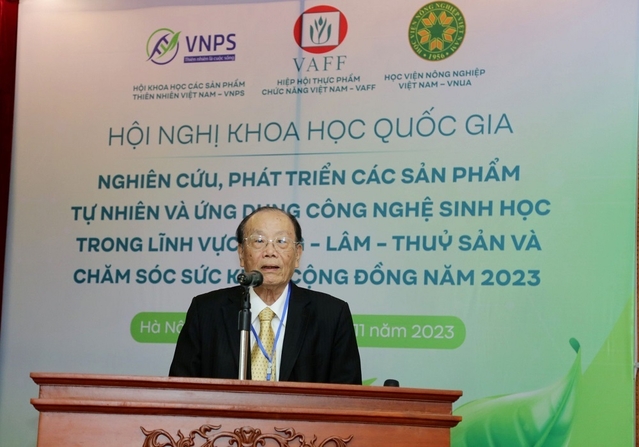 Đẩy mạnh ứng dụng khoa học và công nghệ phát triển các sản phẩm thiên nhiên