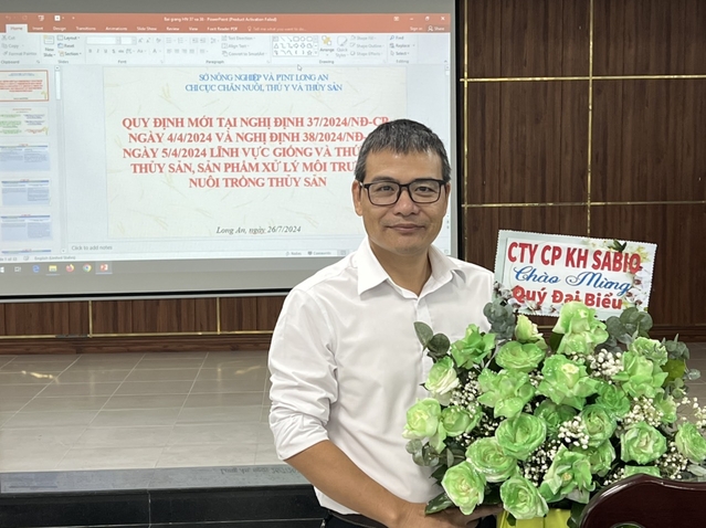 Hội nghị "Phổ biến Quy định mới về quản lý thức ăn, sản phẩm xử lý môi trường nuôi trồng thủy sản"