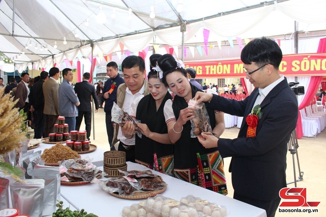 OCOP - quảng bá sản phẩm nông nghiệp huyện Thuận Châu