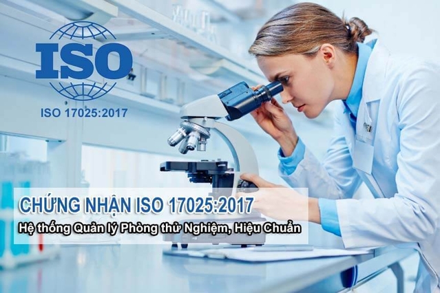Phòng thử nghiệm Công ty Cổ phần Khoa học Sabio (SabioLAB) - Đạt chứng chỉ công  nhận ISO/IEC 17025:2017